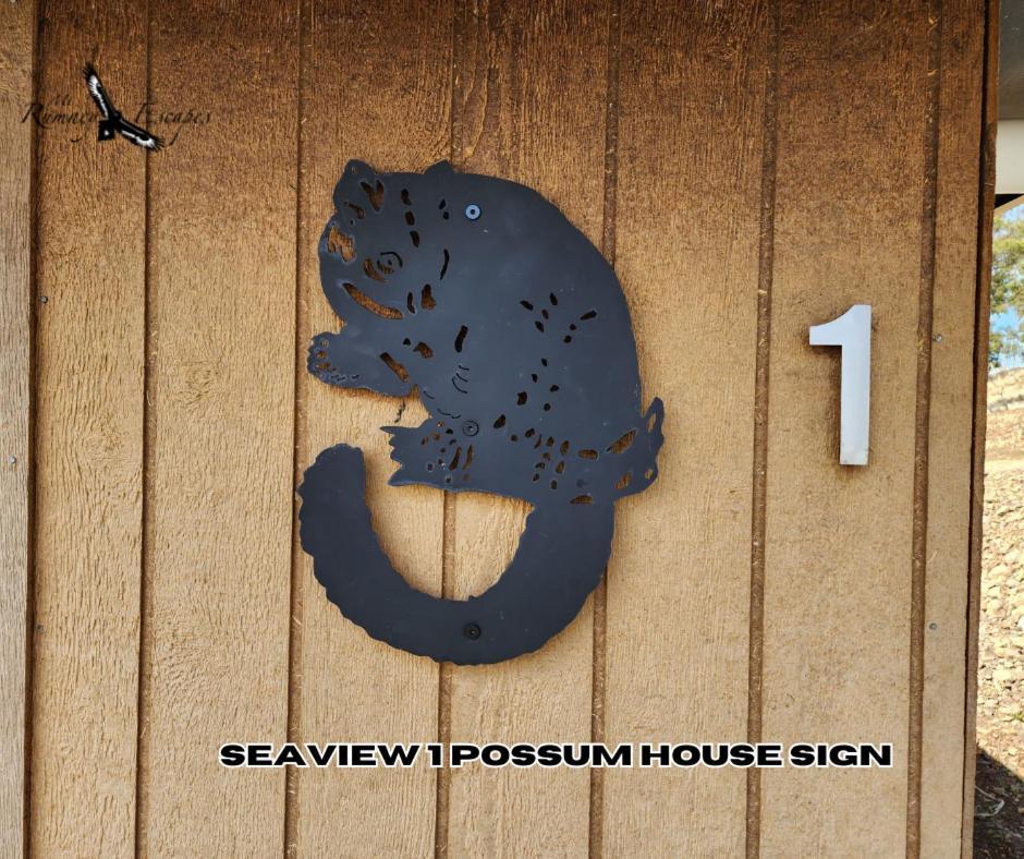 Mount Rumney Escapes Seaview House 1 - Possum House Εξωτερικό φωτογραφία