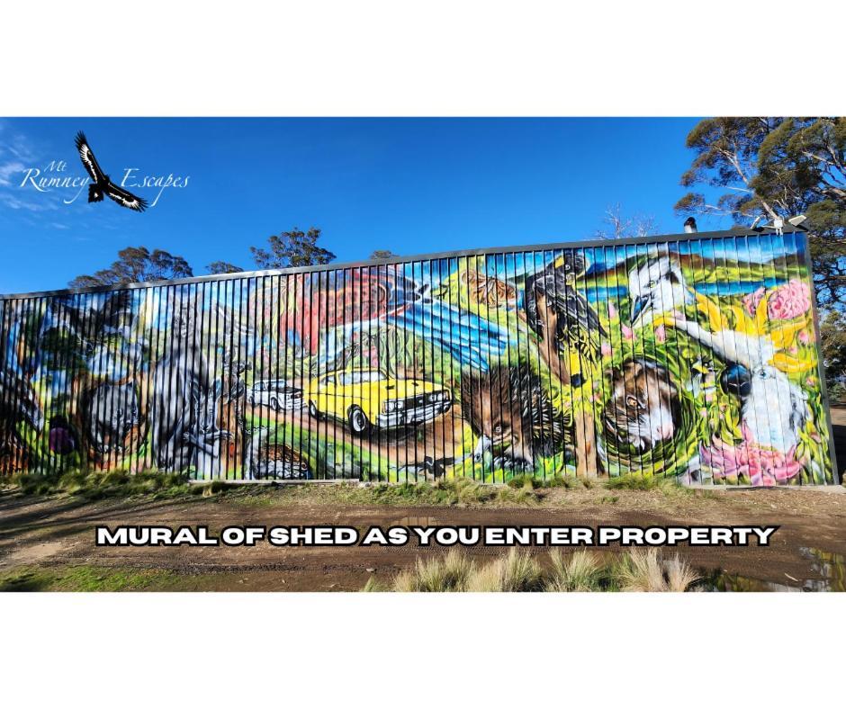 Mount Rumney Escapes Seaview House 1 - Possum House Εξωτερικό φωτογραφία