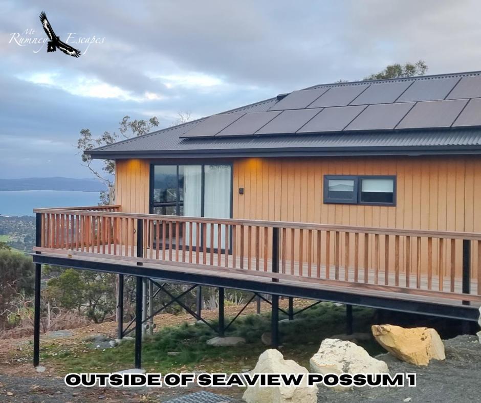 Mount Rumney Escapes Seaview House 1 - Possum House Εξωτερικό φωτογραφία